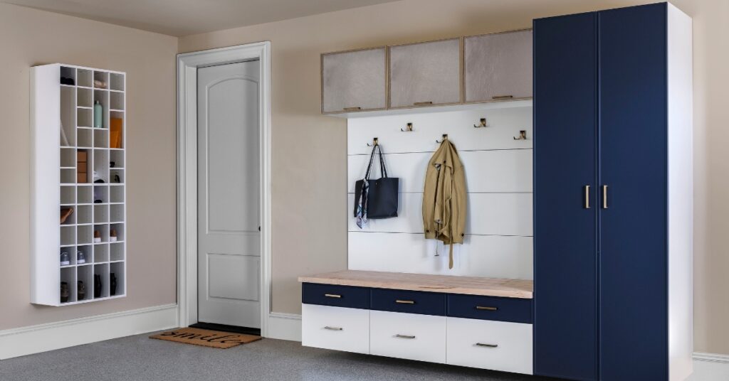 5-Step Guide To Designing a Mudroom
