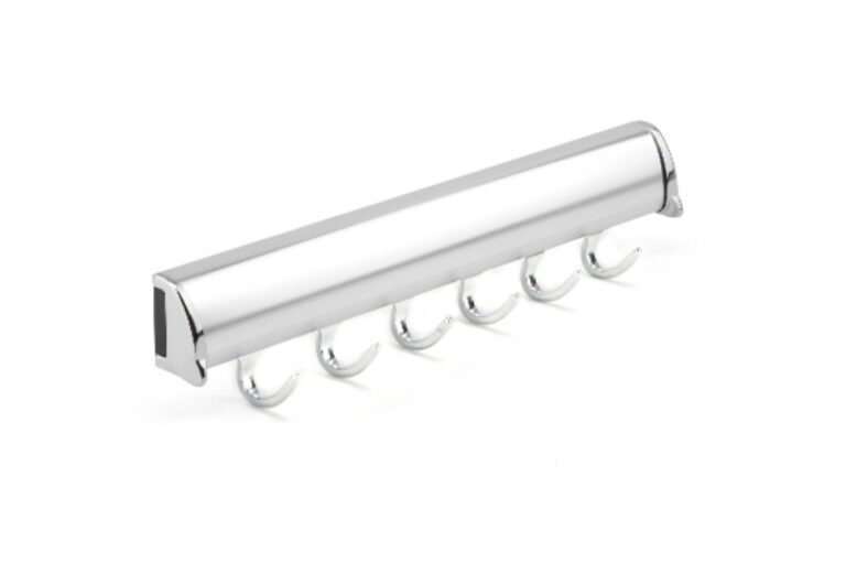 Elite Belt Rack Chrome
