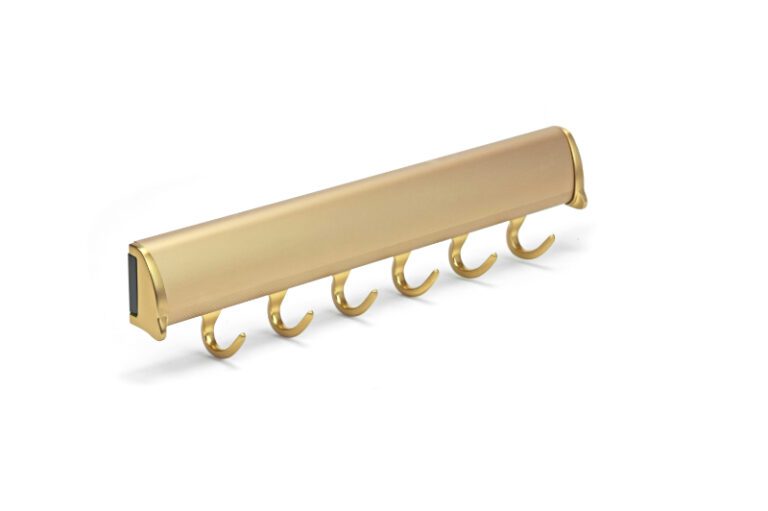 Elite Belt Rack Matte Gold
