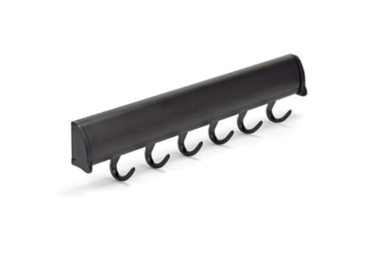 Elite Belt Rack Matte Black