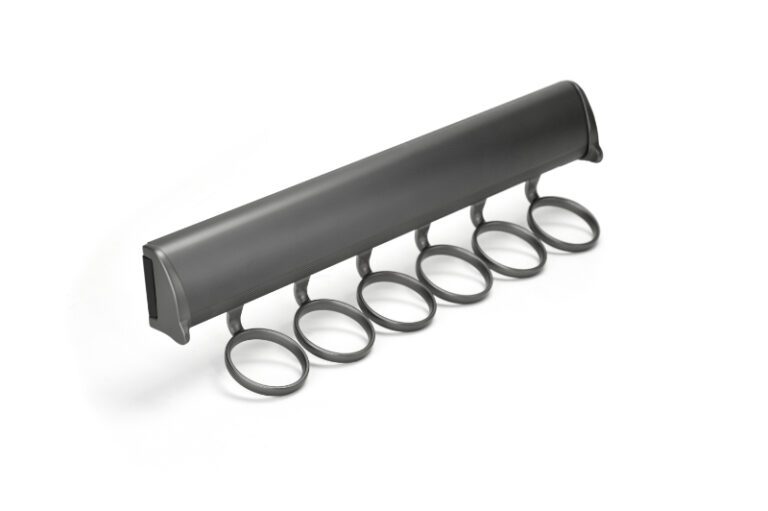 Elite Scarf Rack Graphite