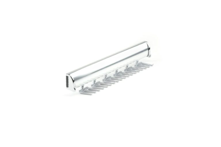 Elite Tie Rack Chrome