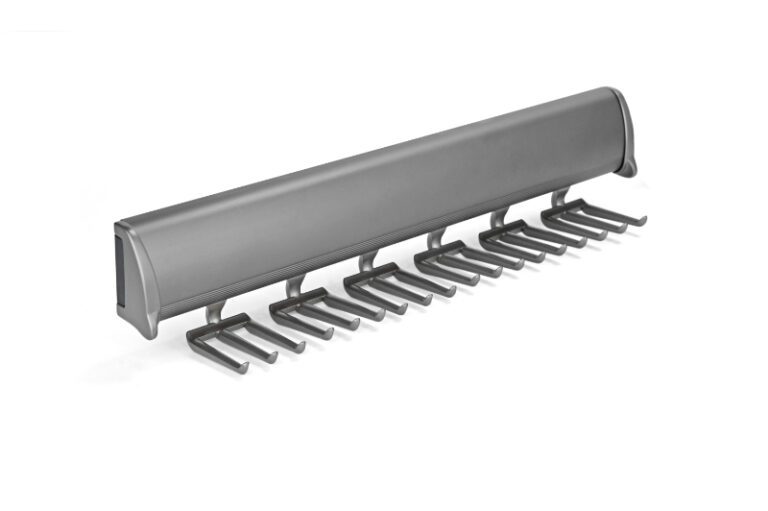 Elite Tie Rack Graphite