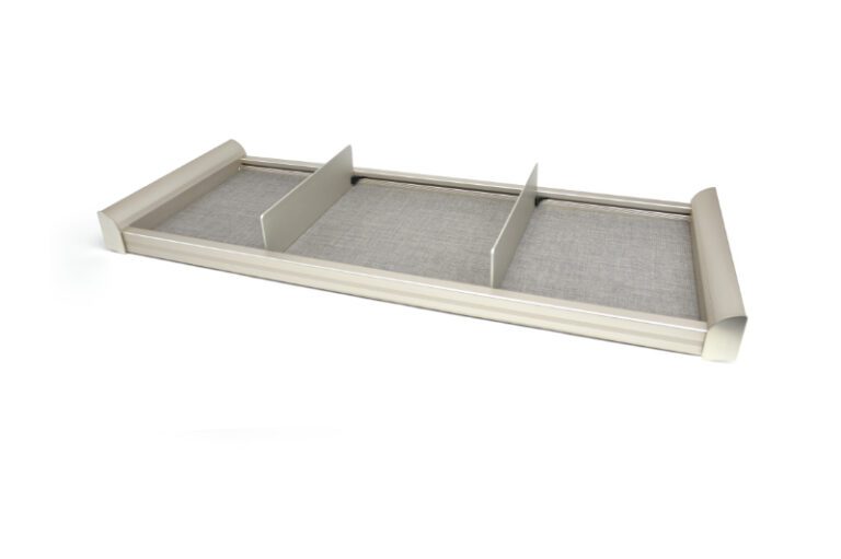 Engage Divided Shelf Matte Nickel
