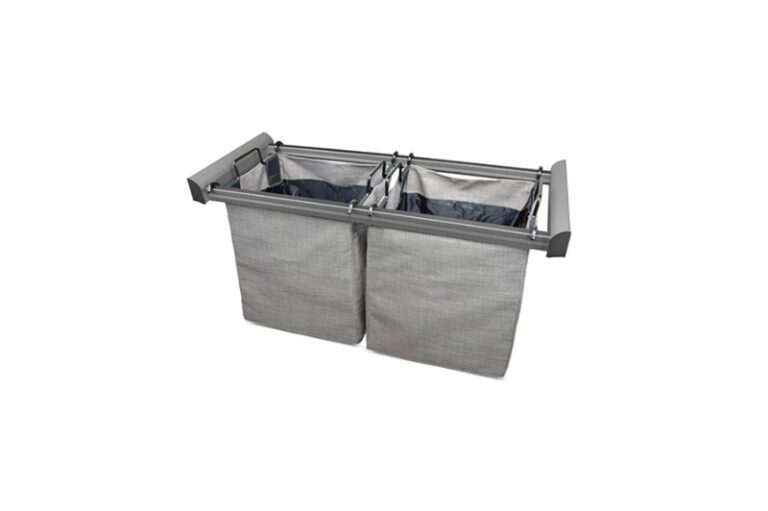 Engage Laundry Organizer Graphite