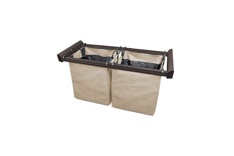 Engage Laundry Organizer Matte Black