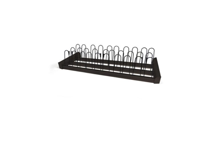 Engage Shoe Organizer Matte Black