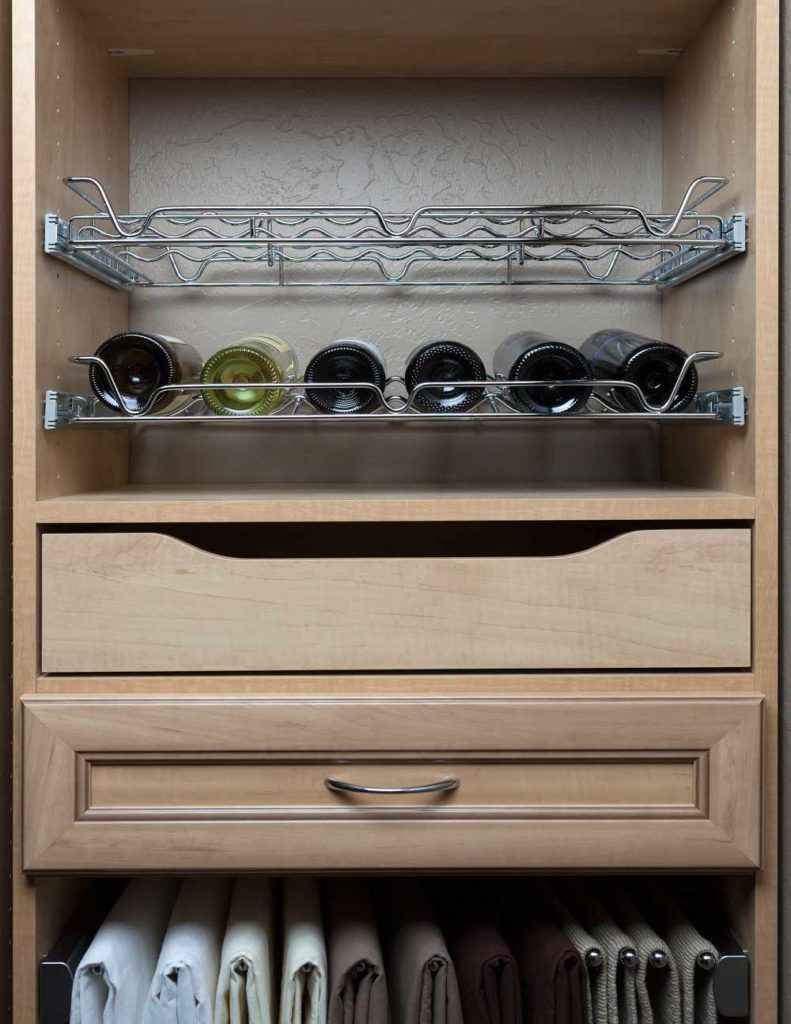 Secret-Premier-Drawer-Close-Up-with-Scoop-Drawer-and-Wine-Rack