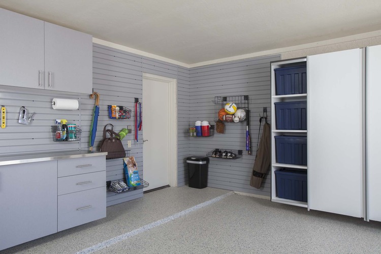 Garage Cabinets for Family and Kids’ Storage