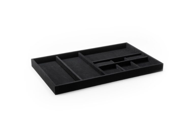 Velveteen Insert Jewelry Tray