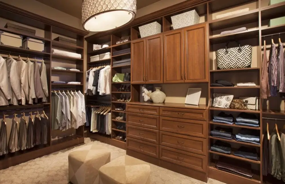 custom closet design
